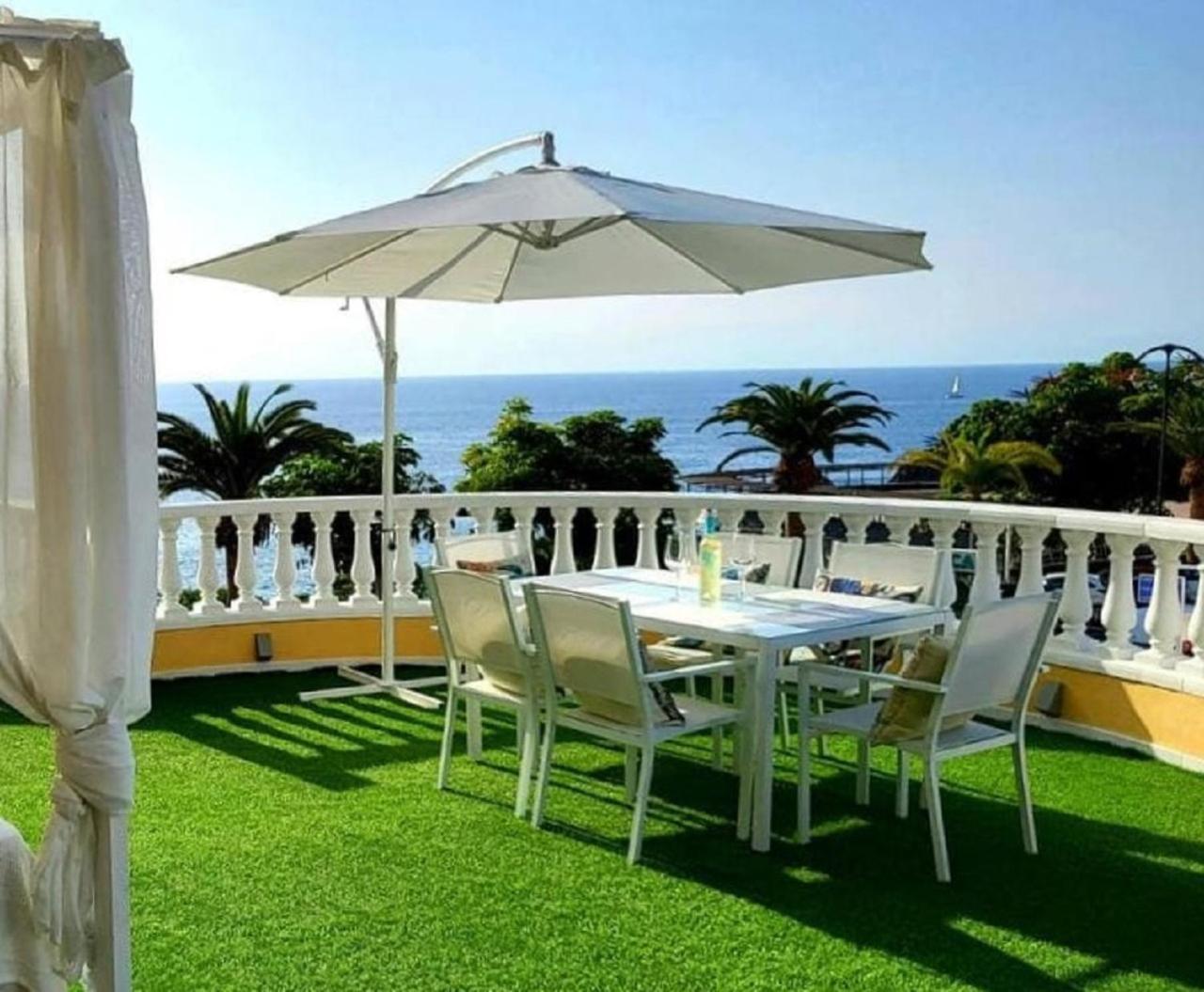 Paulmarie Apartment Gigantes Ocean Lounge Puerto de Santiago  Exterior photo