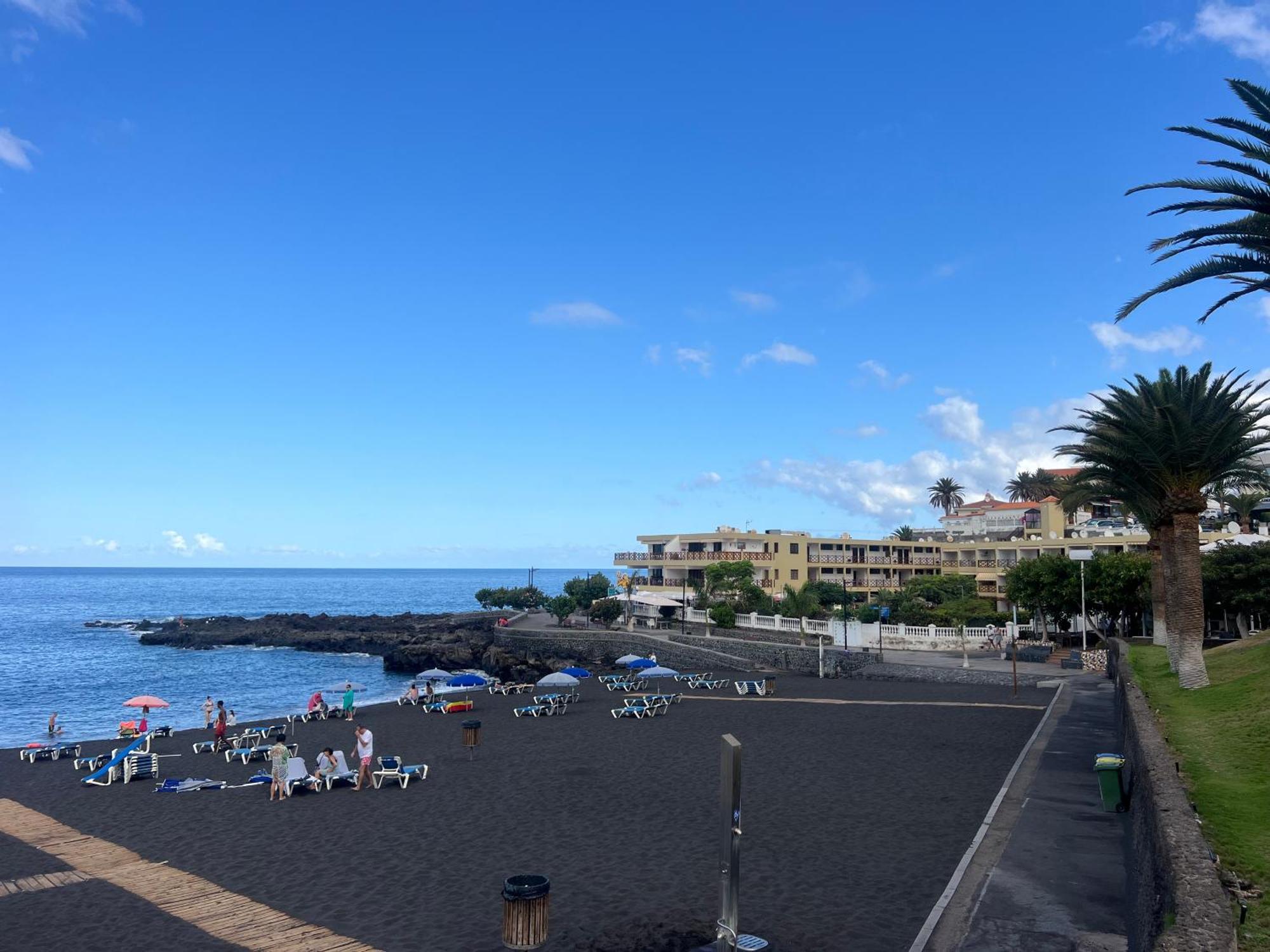 Paulmarie Apartment Gigantes Ocean Lounge Puerto de Santiago  Exterior photo